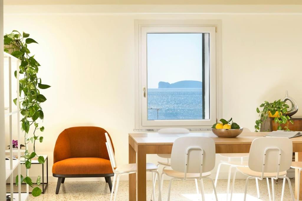 Centro Storico, Appartamento Esclusivo, 4' Piano Senza Ascensore Alghero Extérieur photo
