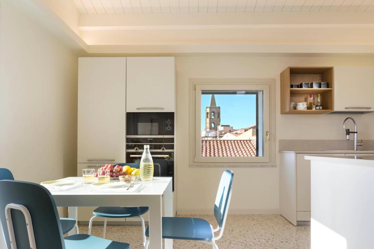 Centro Storico, Appartamento Esclusivo, 4' Piano Senza Ascensore Alghero Extérieur photo