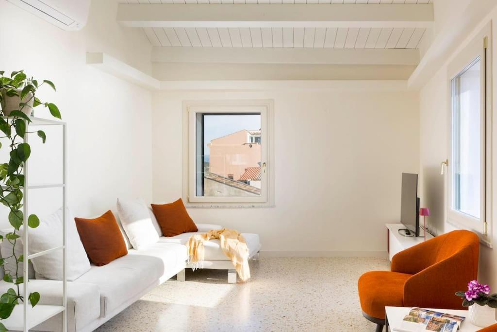 Centro Storico, Appartamento Esclusivo, 4' Piano Senza Ascensore Alghero Extérieur photo